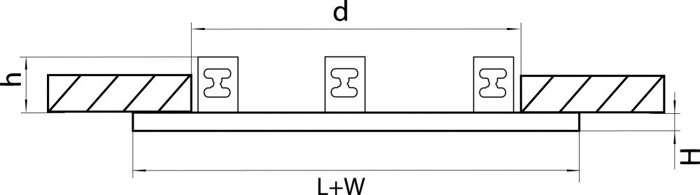 Lightstar Рамка DOMINO Triple ROUND МR16 ЧЕРНЫЙ (в комплекте) Lightstar Рамка DOMINO Triple ROUND МR16 ЧЕРНЫЙ (в комплекте)